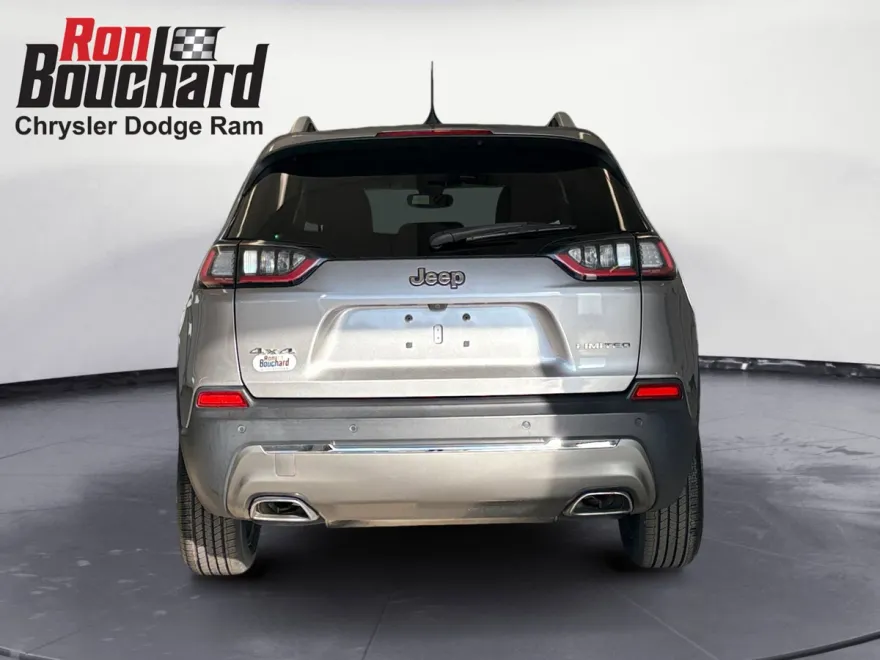 2020 Jeep Cherokee Limited photo 1