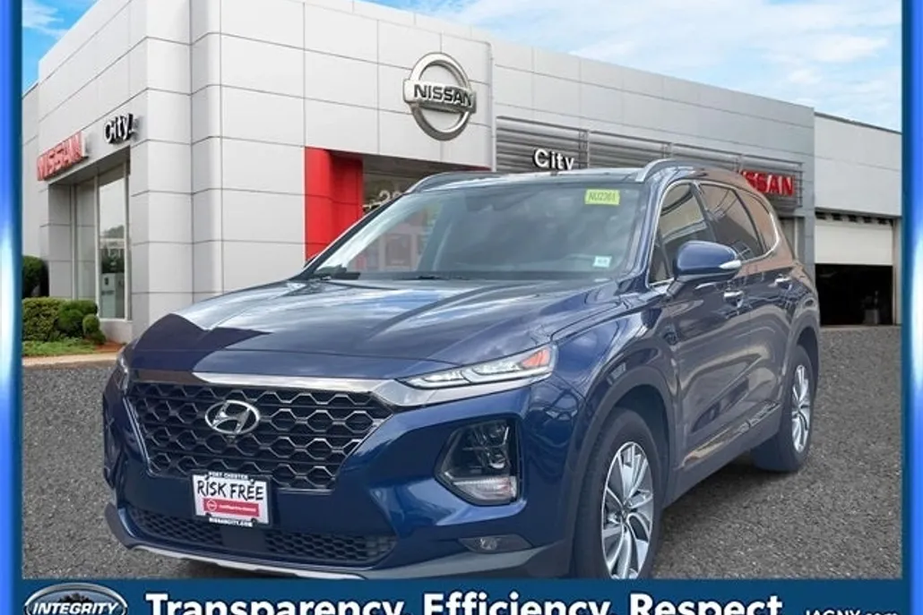 2020 Hyundai Santa Fe Limited photo 1
