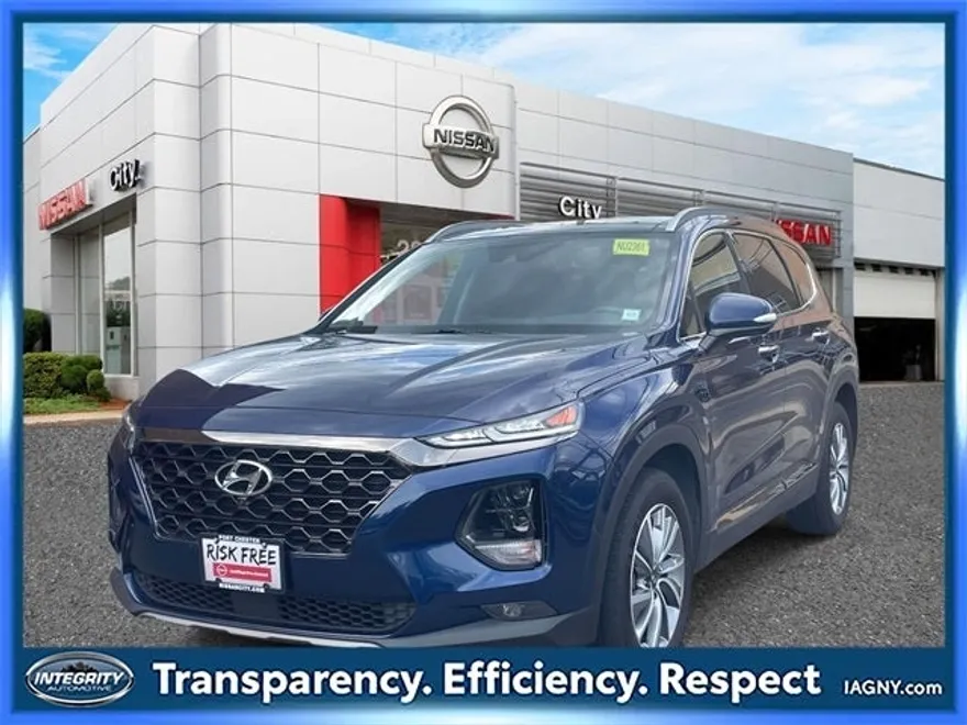 2020 Hyundai Santa Fe Limited photo 1