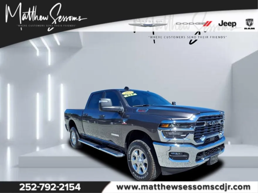 2025 Ram 2500 Big Horn photo 1