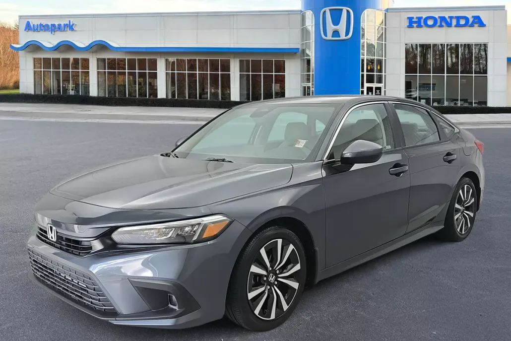 2023 Honda Civic EX photo 1