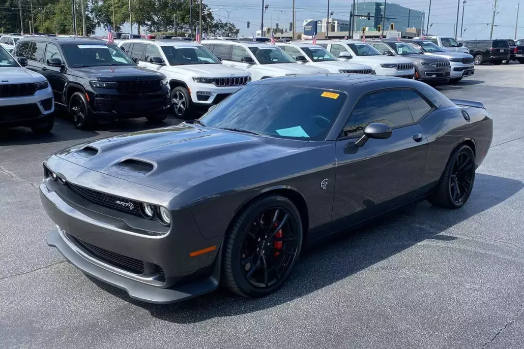 2023 Dodge Challenger SRT8 Hellcat photo 1