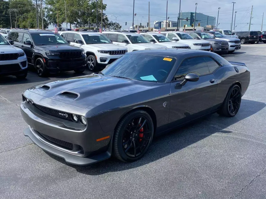 2023 Dodge Challenger SRT8 Hellcat photo 1