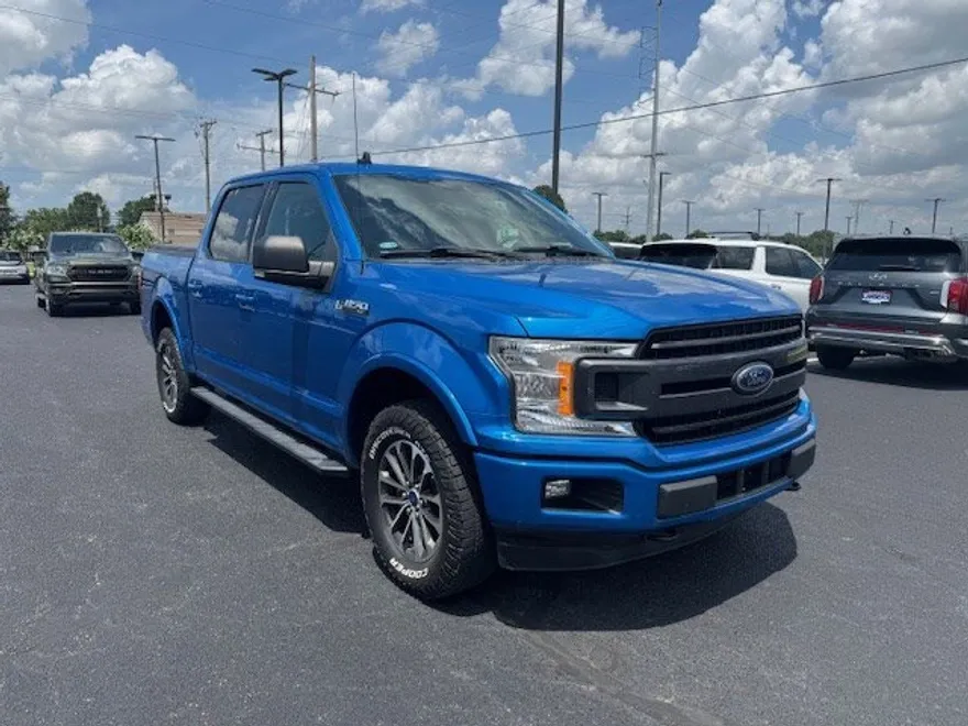 2019 Ford F-150 XLT photo 1