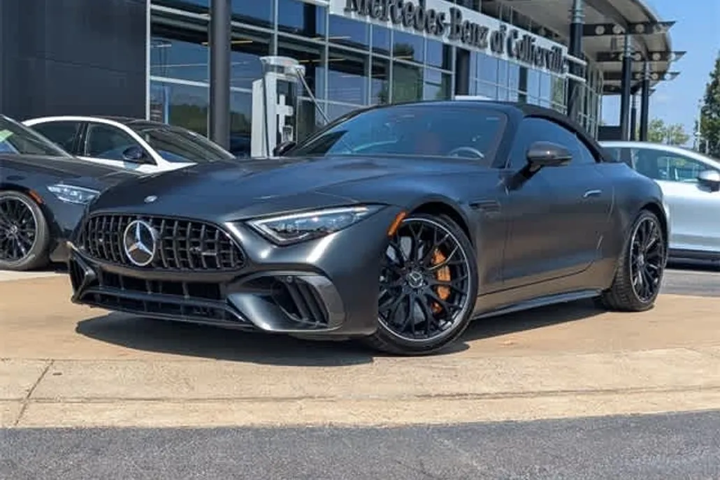 2024 Mercedes Benz SL AMG 63 photo 1