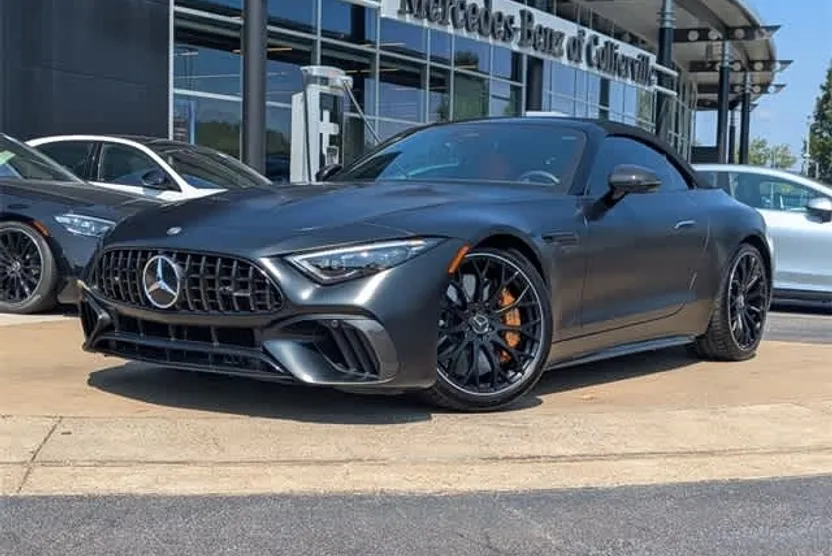 2024 Mercedes Benz SL AMG 63 photo 1