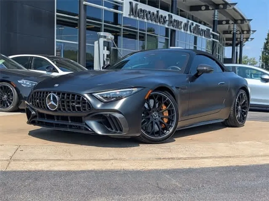 2024 Mercedes Benz SL AMG 63 photo 1