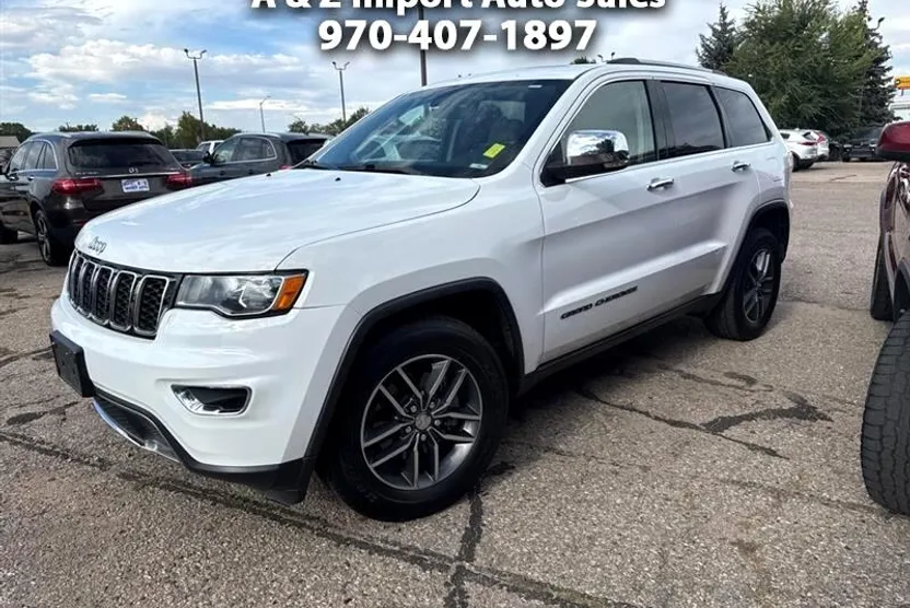 2017 Jeep Grand Cherokee Limited photo 1