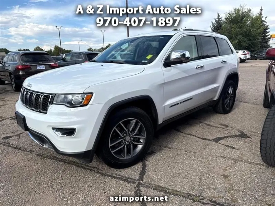 2017 Jeep Grand Cherokee Limited photo 1