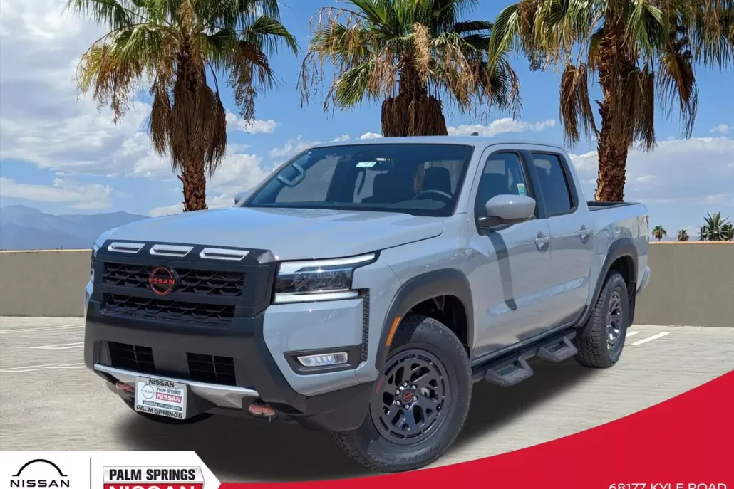 2025 Nissan Frontier PRO-X photo 1