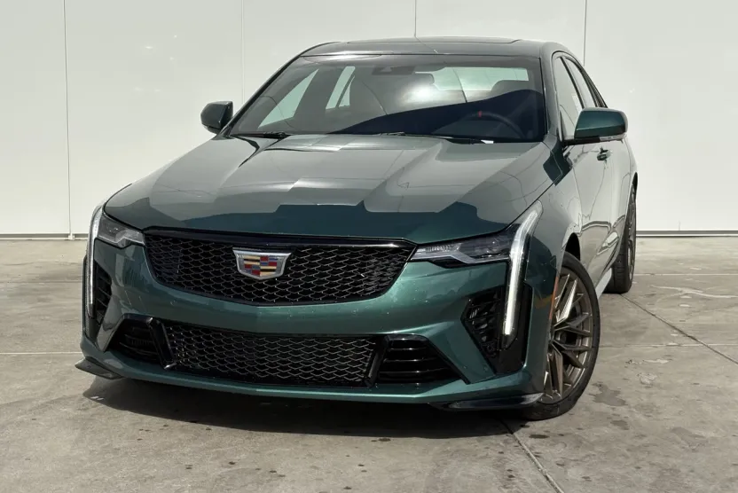2026 Cadillac CT4 photo 1