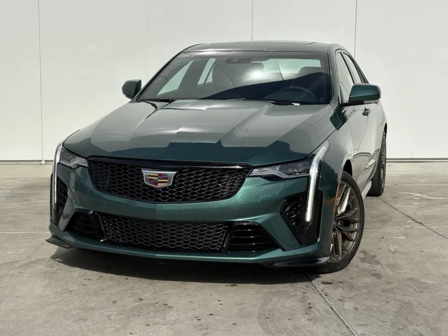 2026 Cadillac CT4 photo 1