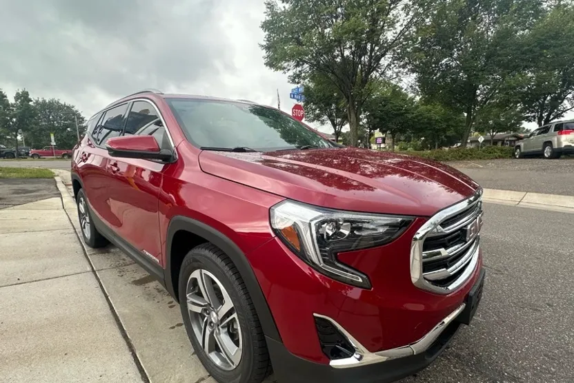 2020 Gmc Terrain SLT photo 1