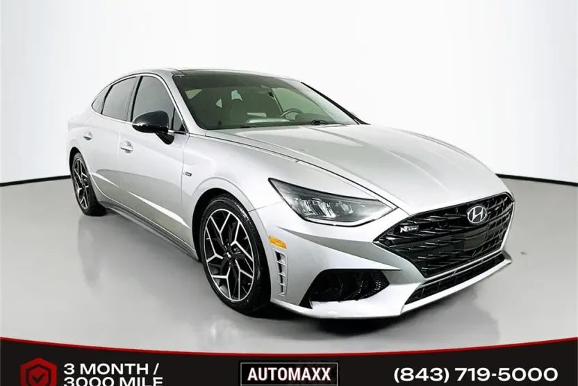 2021 Hyundai Sonata N Line photo 1