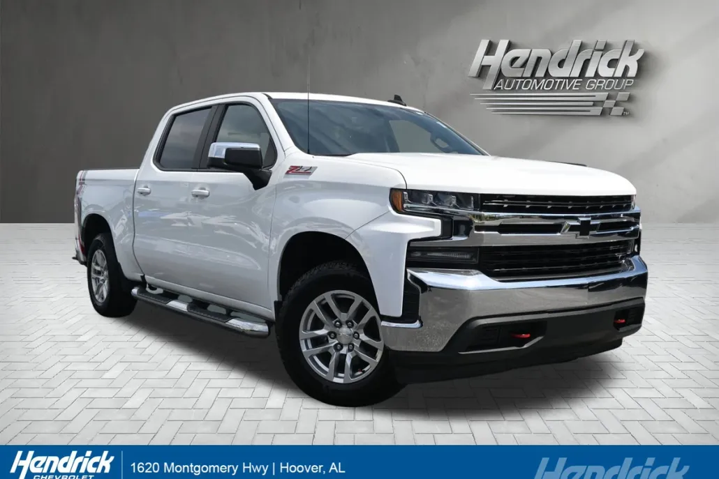 2020 Chevrolet Silverado 1500 LT photo 1