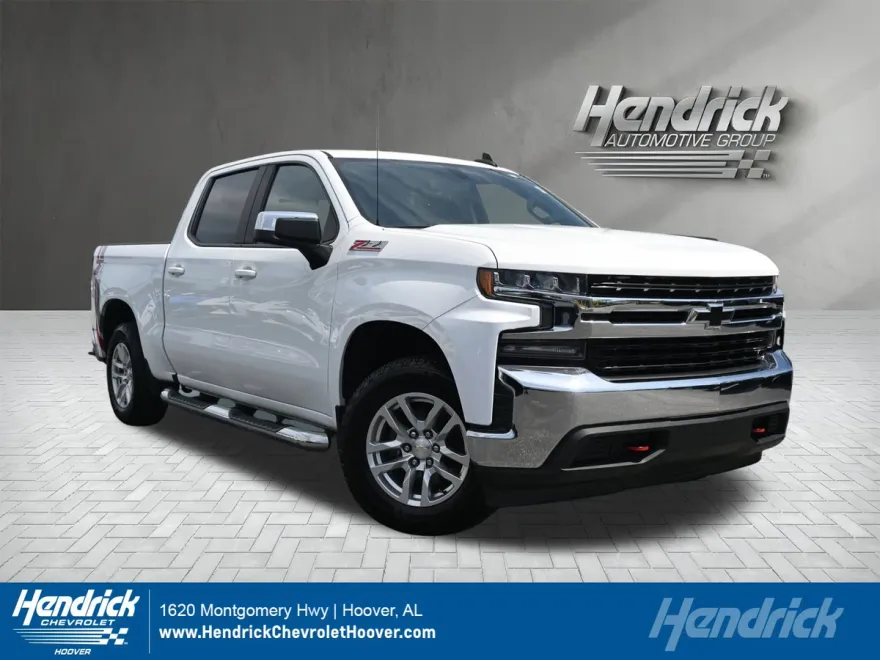 2020 Chevrolet Silverado 1500 LT photo 1