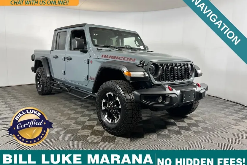 2024 Jeep Gladiator Rubicon photo 1