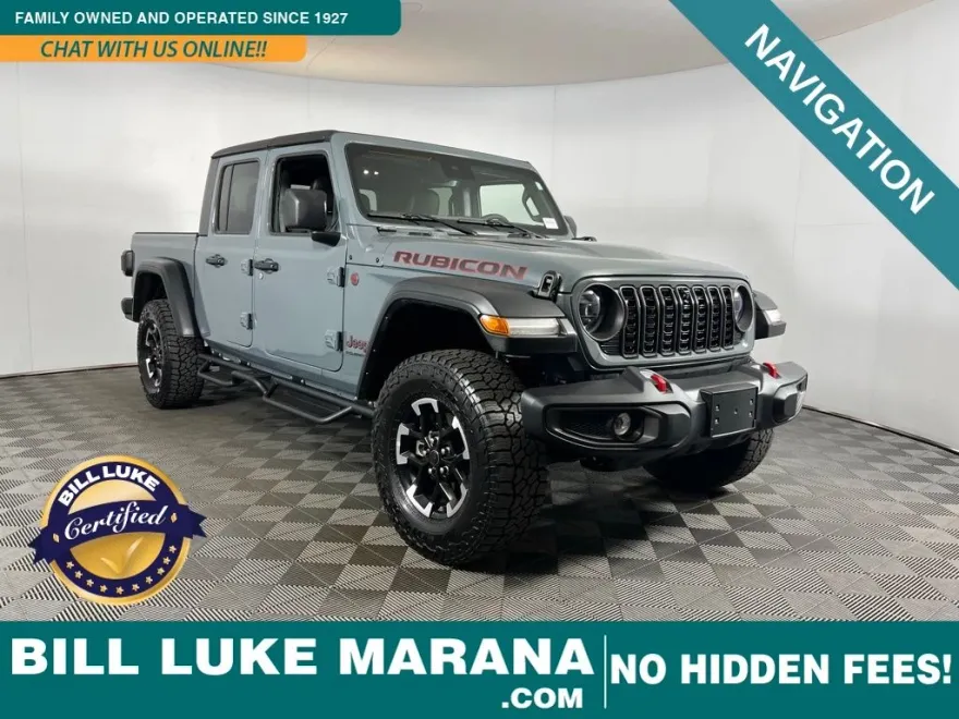 2024 Jeep Gladiator Rubicon photo 1