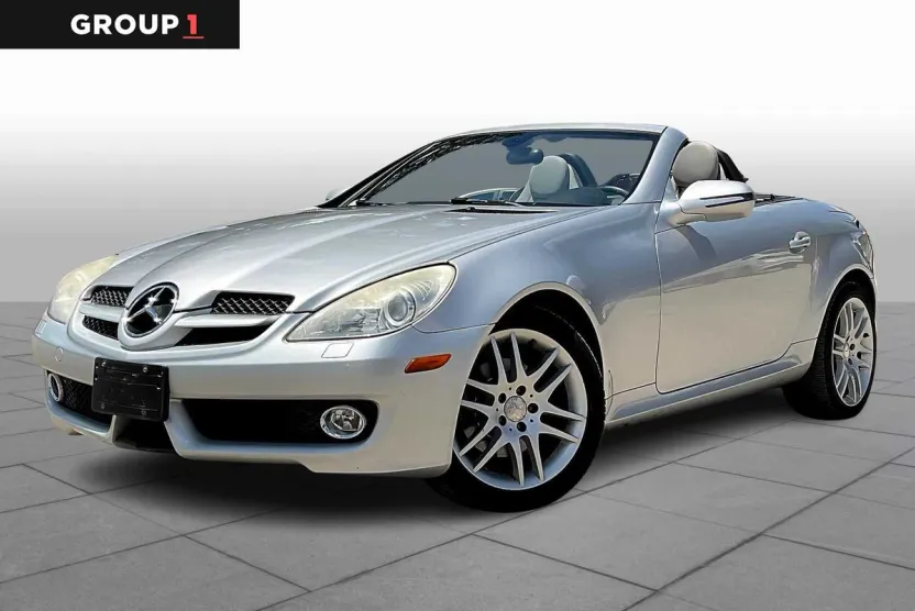 2009 Mercedes Benz SLK 300 photo 1