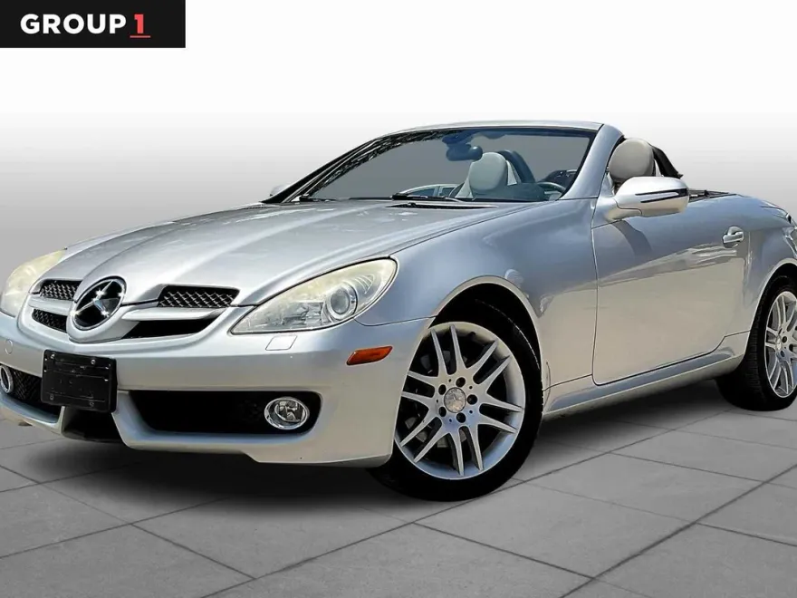 2009 Mercedes Benz SLK 300 photo 1