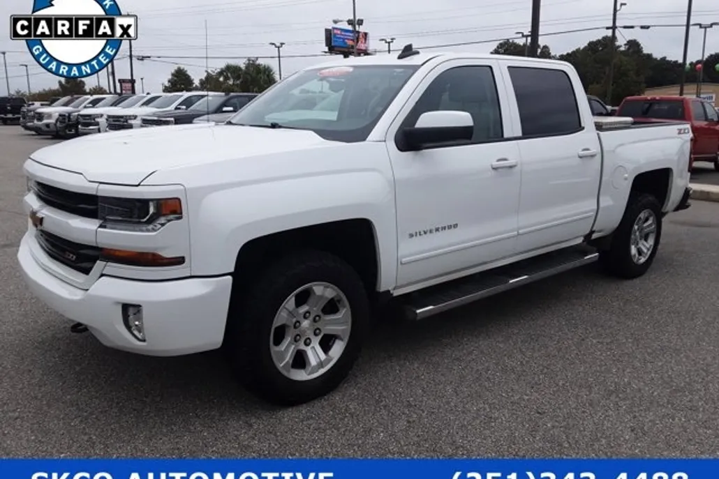 2018 Chevrolet Silverado 1500 LT Z71 photo 1
