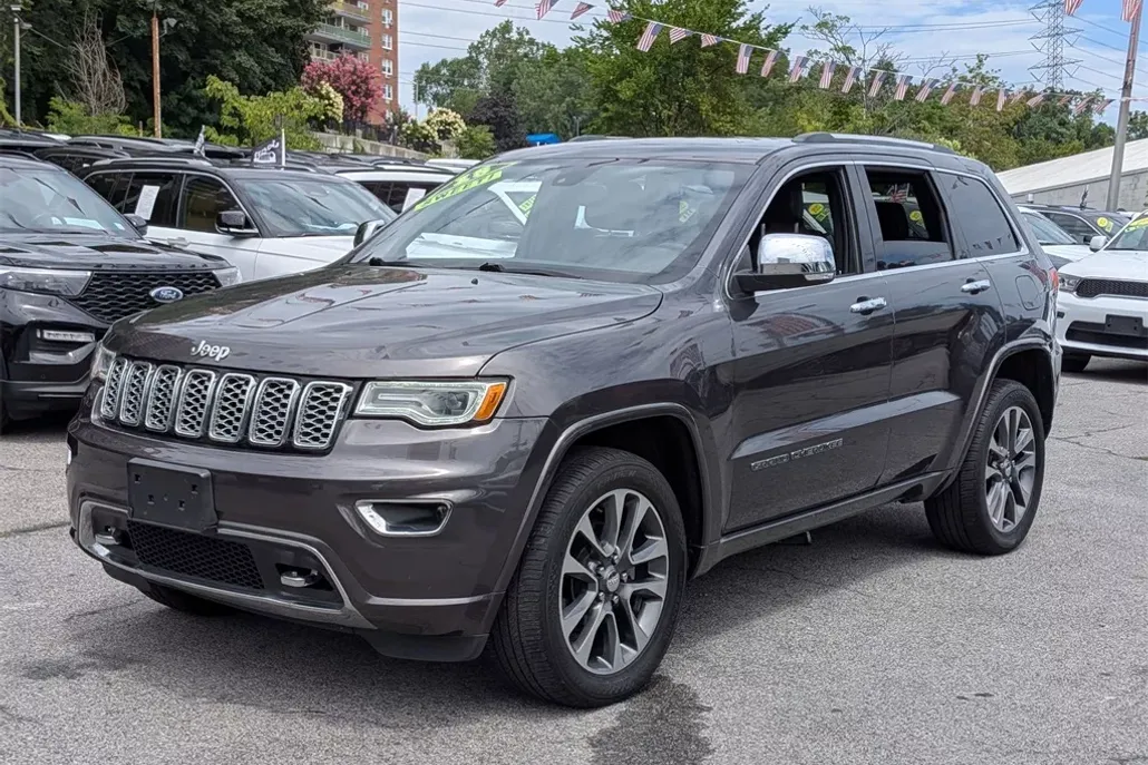 2018 Jeep Grand Cherokee Overland photo 1