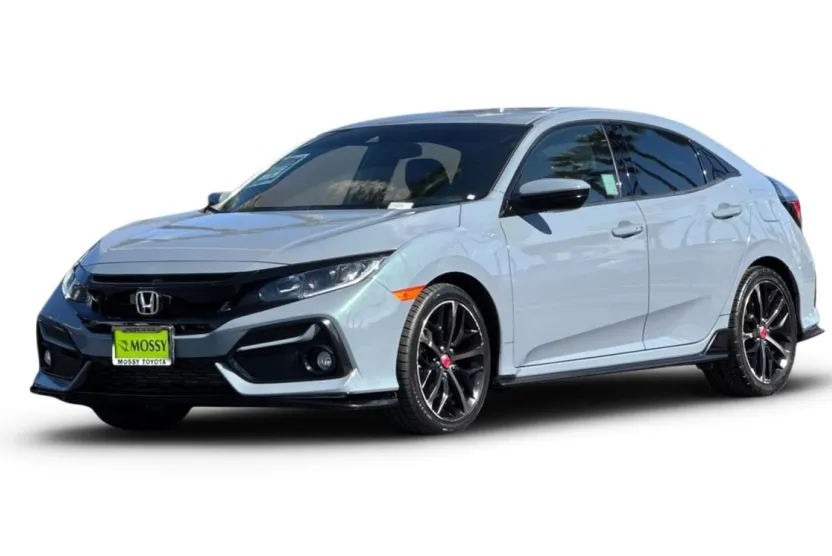 2021 Honda Civic Sport photo 1