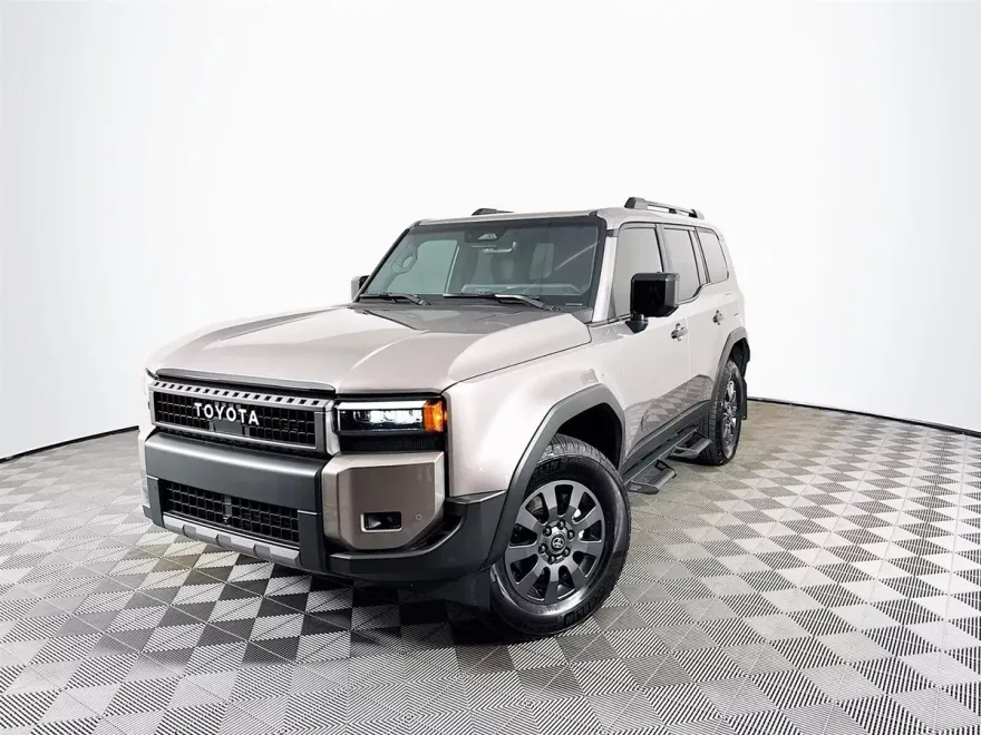 2024 Toyota Land Cruiser Base photo 1
