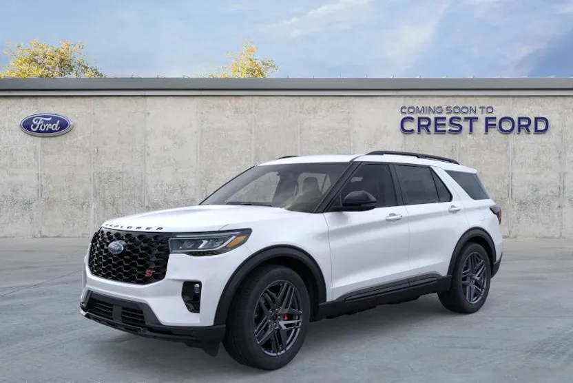 2025 Ford Explorer ST photo 1