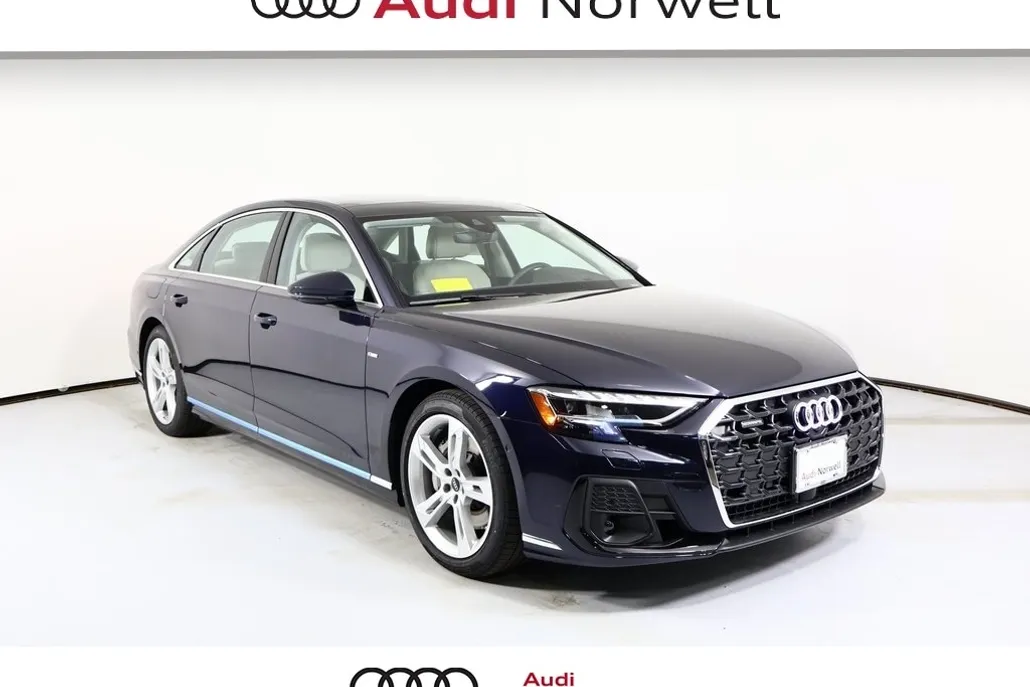 2025 Audi A8 L 55 photo 1