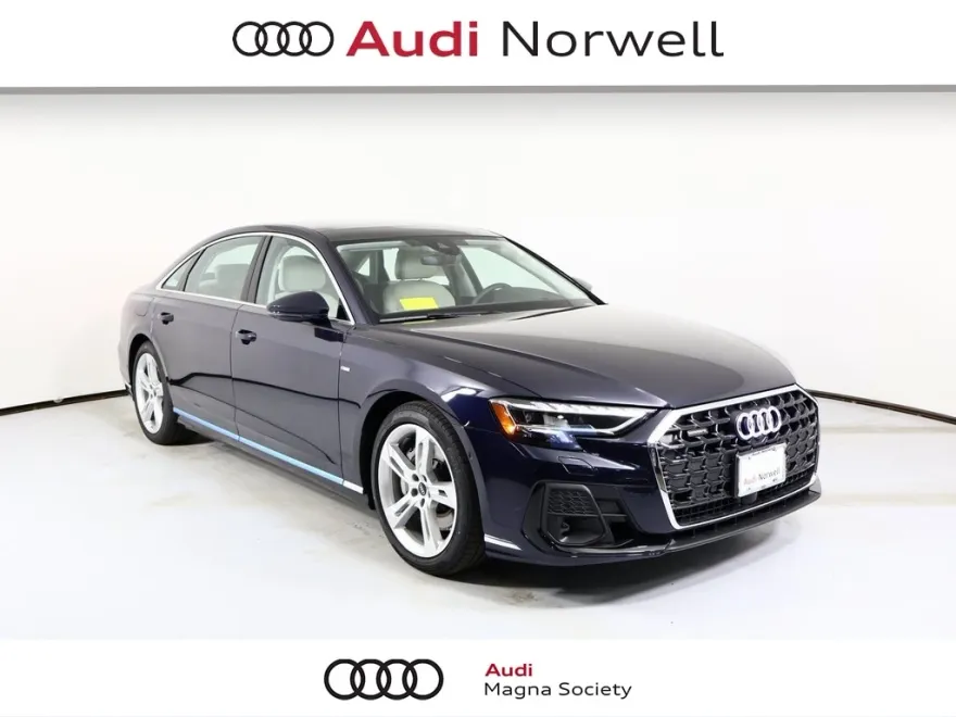 2025 Audi A8 L 55 photo 1