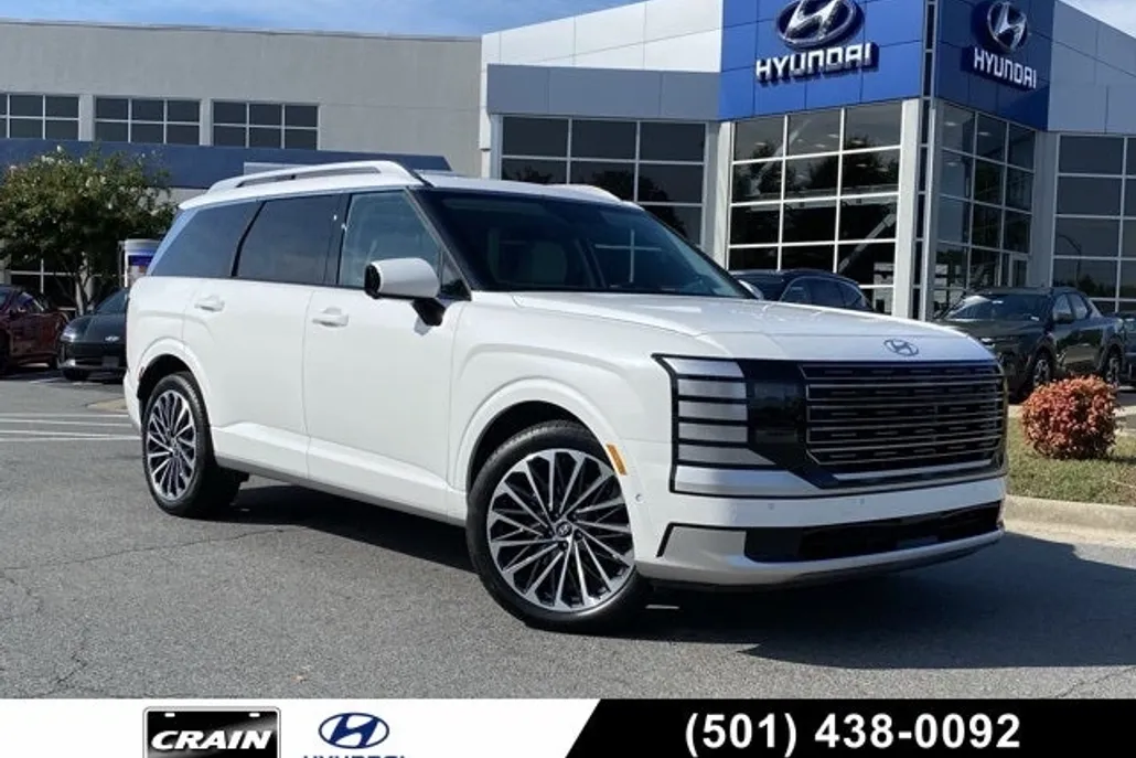 2026 Hyundai Palisade Calligraphy photo 1