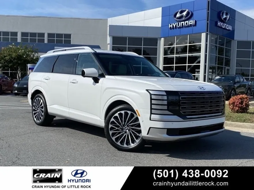 2026 Hyundai Palisade Calligraphy photo 1