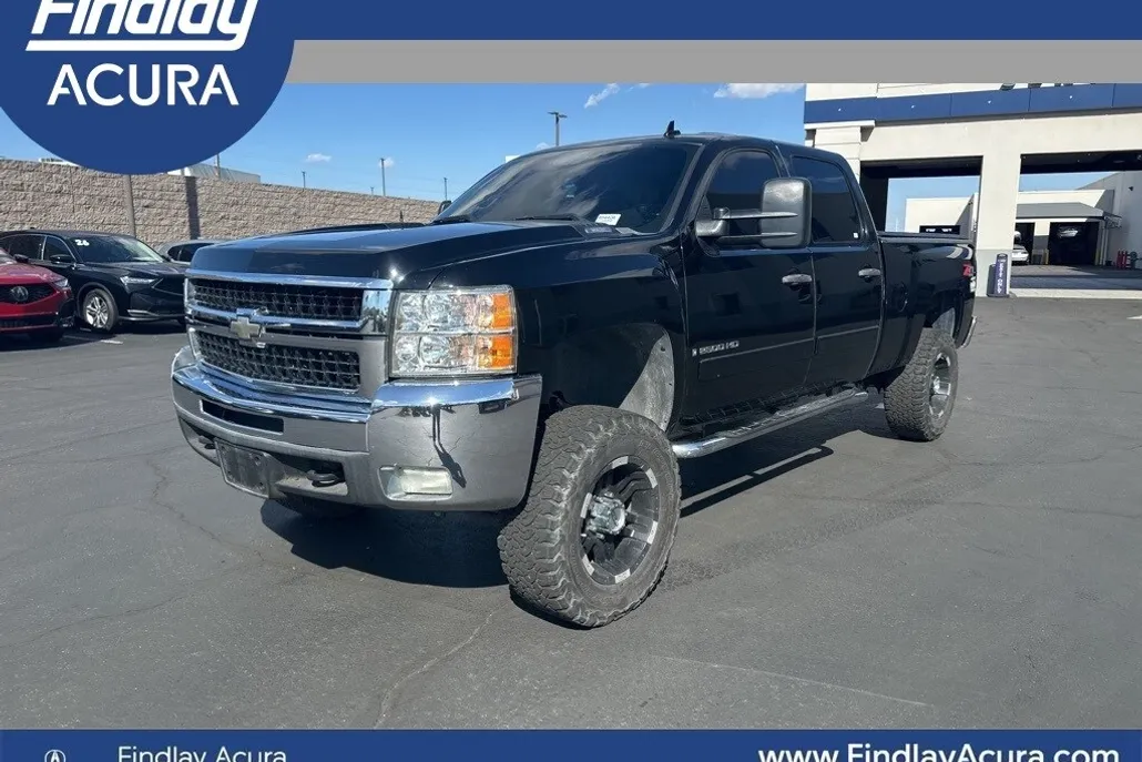 2007 Chevrolet Silverado 2500HD LT1 photo 1