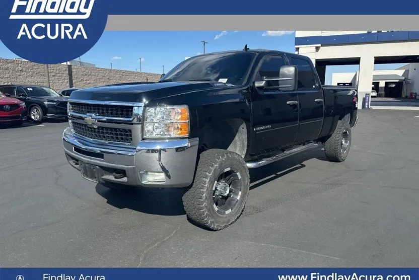 2007 Chevrolet Silverado 2500HD LT1 photo 1