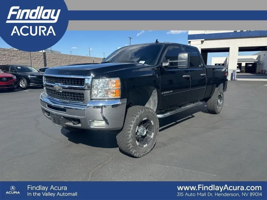 2007 Chevrolet Silverado 2500HD LT1 photo 1