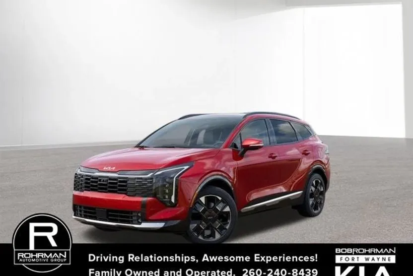 2026 Kia Sportage photo 1