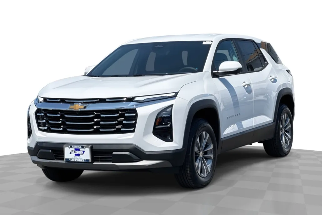 2026 Chevrolet Equinox LT photo 1