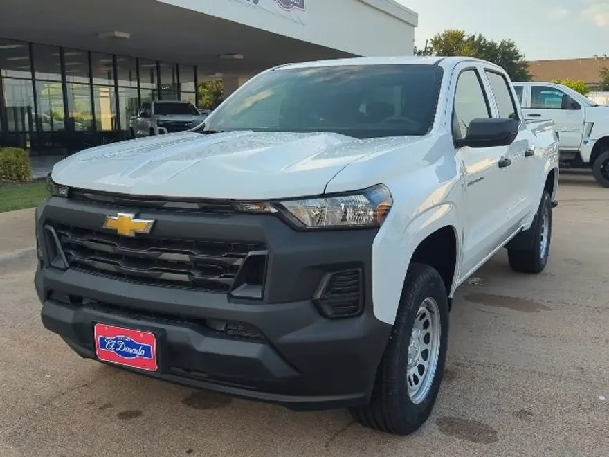 2026 Chevrolet Colorado Work Truck photo 1