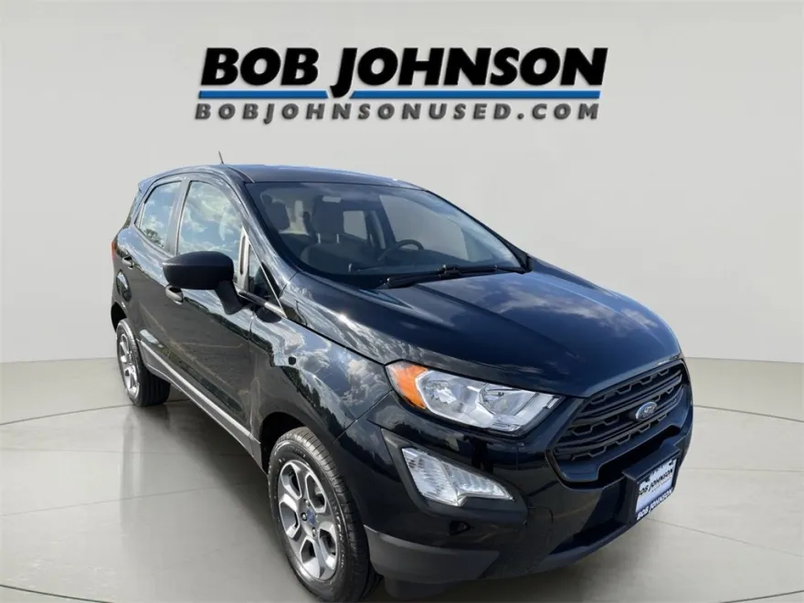 2022 Ford EcoSport S photo 1