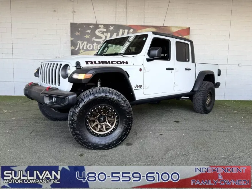 2021 Jeep Gladiator Rubicon photo 1