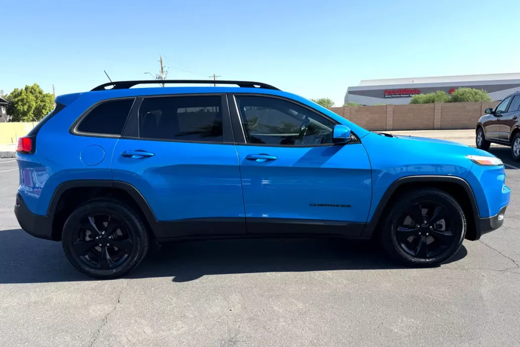 2018 Jeep Cherokee Latitude photo 1