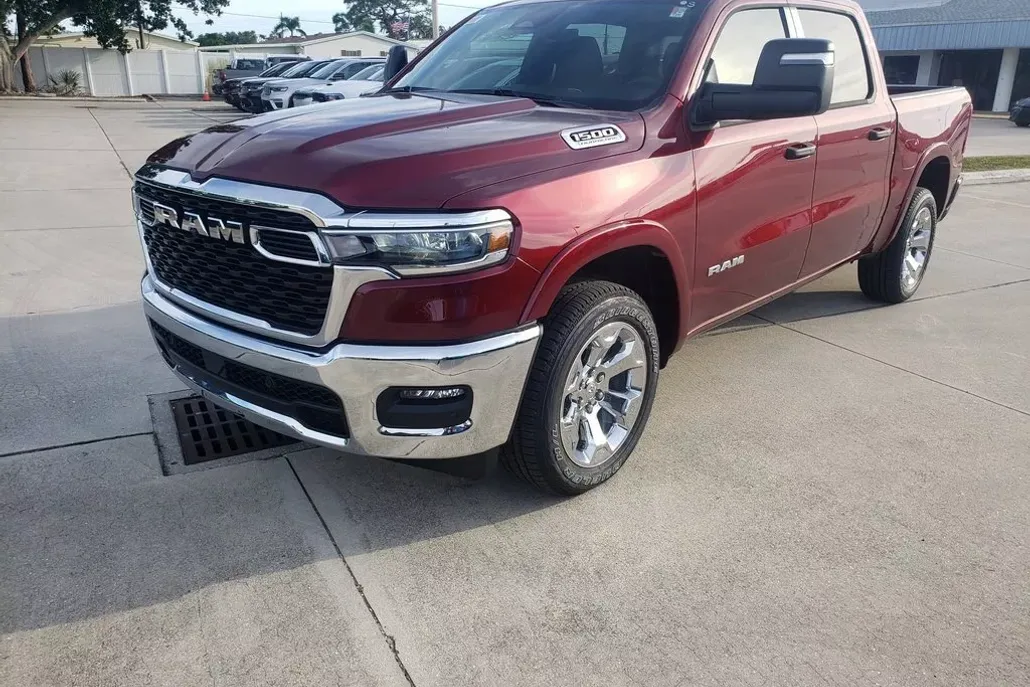 2026 Ram 1500 Big Horn photo 1