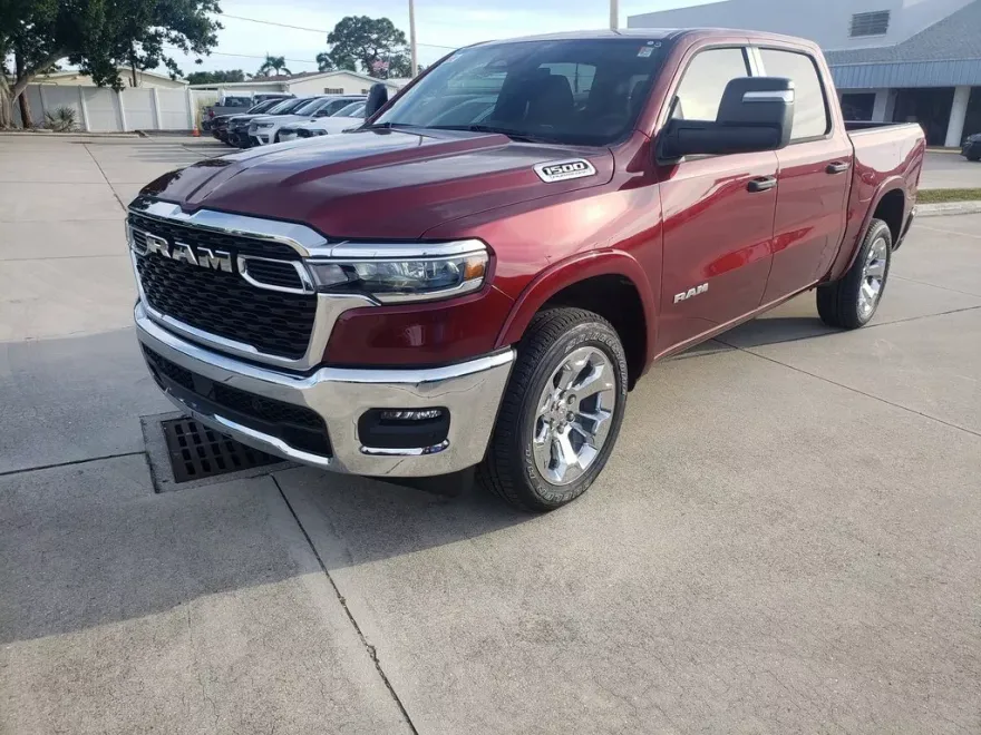 2026 Ram 1500 Big Horn photo 1