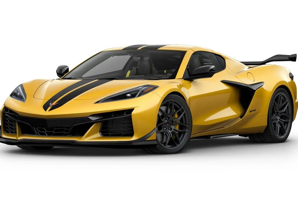 2026 Chevrolet Corvette Z06 2LZ photo 1