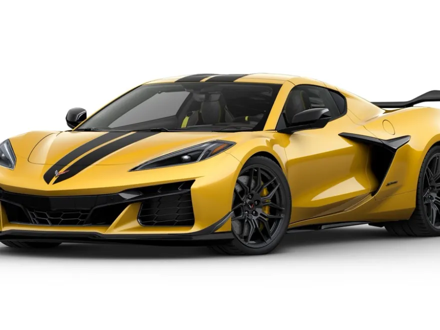 2026 Chevrolet Corvette Z06 2LZ photo 1