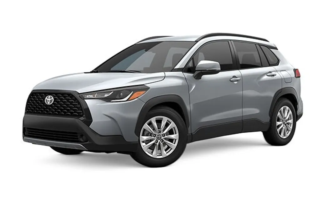 2025 Toyota Corolla Cross LE photo 1