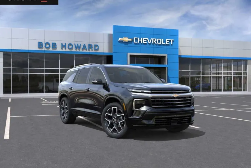 2026 Chevrolet Traverse High Country photo 1
