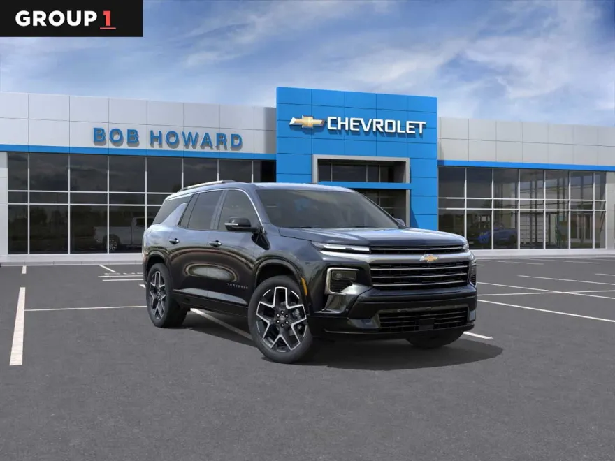 2026 Chevrolet Traverse High Country photo 1