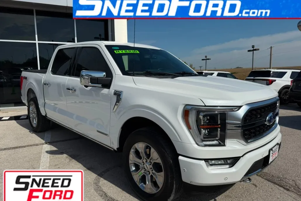 2023 Ford F-150 Platinum photo 1